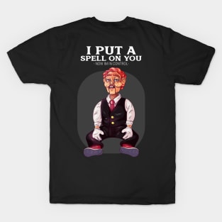 I Put A Spell On You Halloween T-Shirt